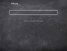 Tablet Screenshot of drbc.org