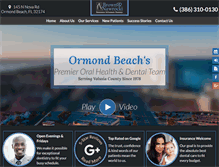Tablet Screenshot of drbc.com